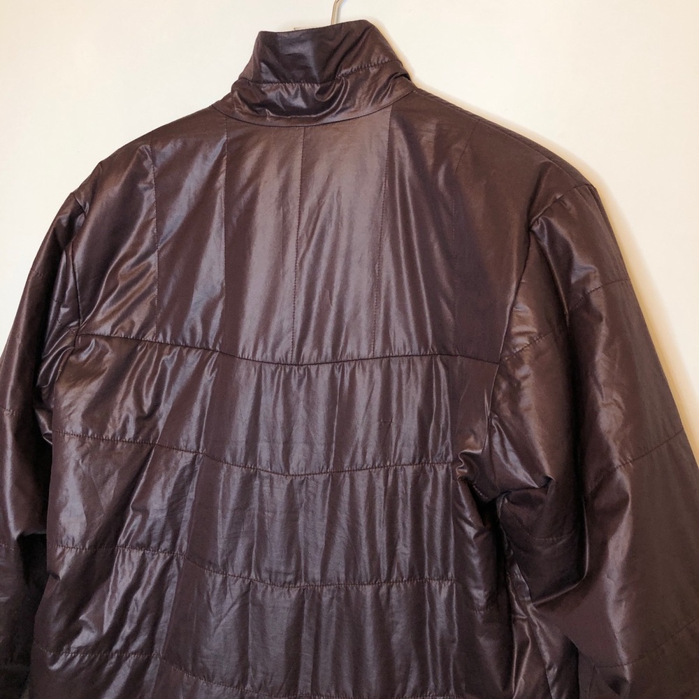 Columbia Burgundy Zip Up Jacket - Picture 10 of 12